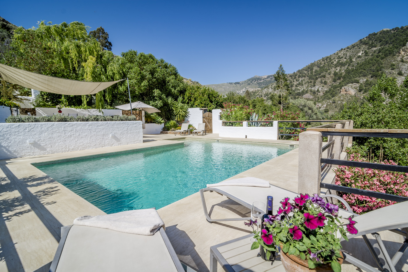 Piscina irresistible